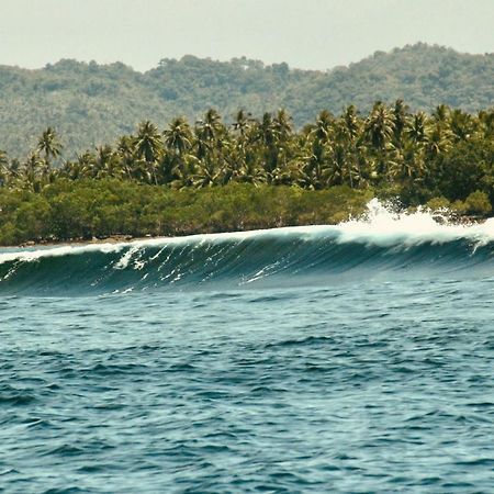 Triangle Hut Camp Fuego Siargao Hotel Catangnan Exterior foto